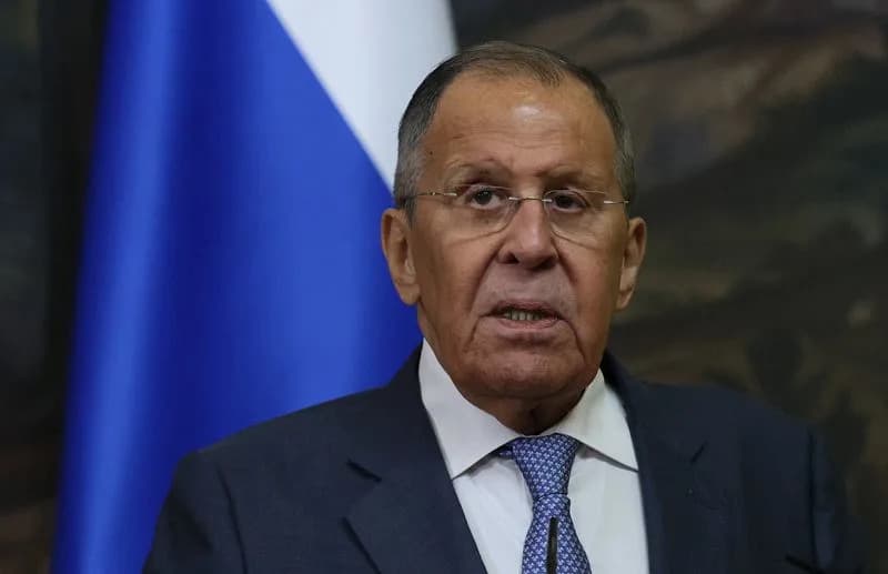 Lavrov: NATO's Arctic Build-Up Poses a 'Direct Threat' to Russia