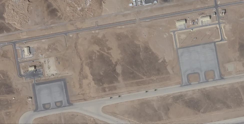 Iran Says It Struck US Bases In Jordan After US Strike On Larak Island; Jordan Reports Missiles Intercepted