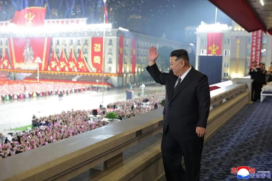 North Korea Rejects U.S. 'Hostile Policy' and Pledges to Strengthen Nuclear Arsenal