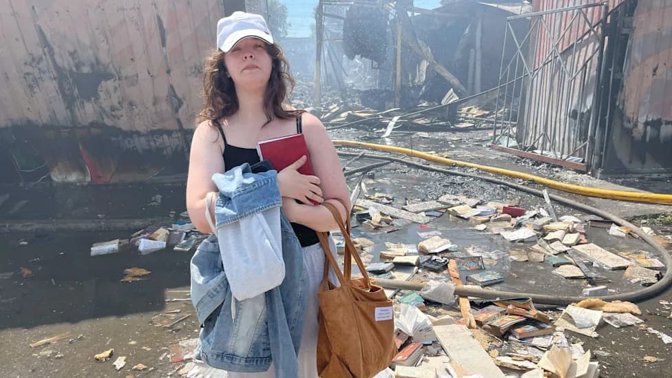 12 Million Books Destroyed in Russian Strikes — Kyiv Press That Was To Deliver 1.3M Textbooks Obliterated
