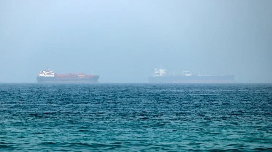 IRGC Says Supertanker Struck Two Sea Mines In Strait Of Hormuz Days After U.S. Declared Route Cleared