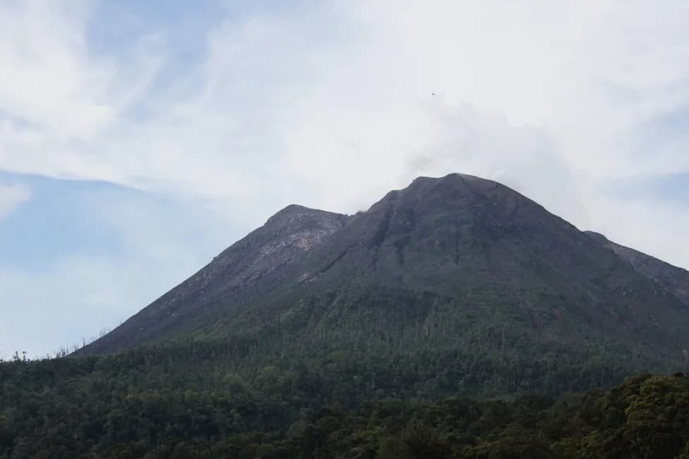 Mount Sinabung Erupts: Ash Column Reaches About 3,500 Metres, No Casualties Reported