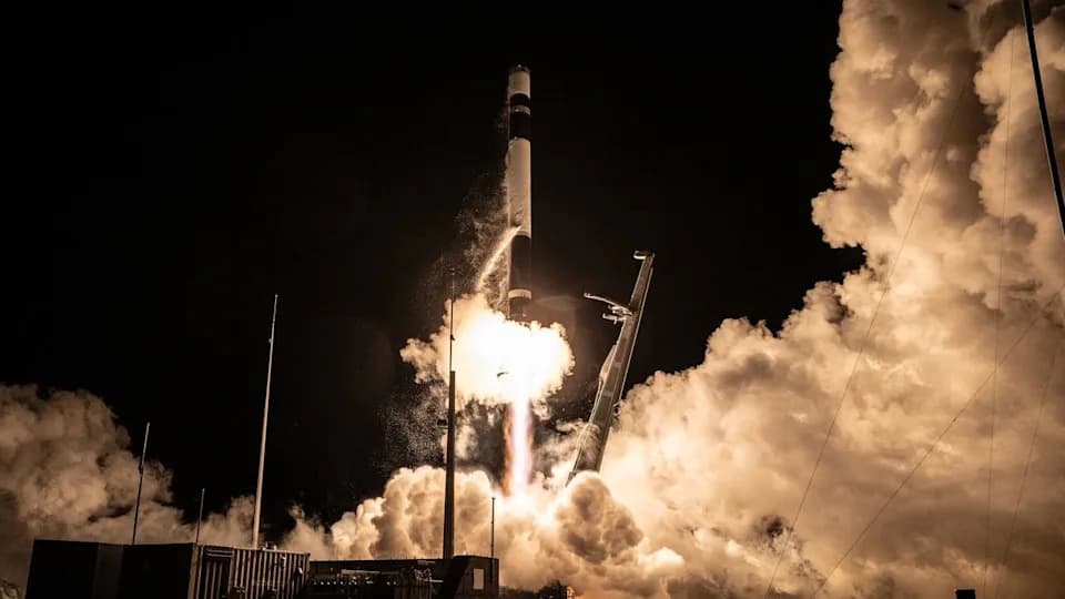 Watch Rocket Lab Launch Synspective's Strix SAR Satellite Live On Sept. 1