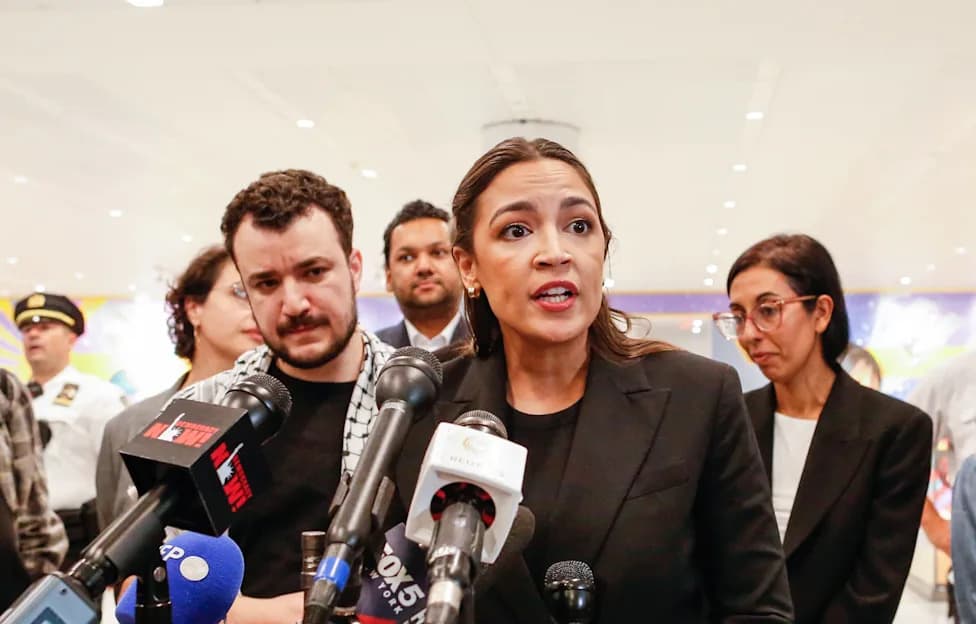 How Alexandria Ocasio-Cortez Is Rewriting Norms About Motherhood And Political Ambition
