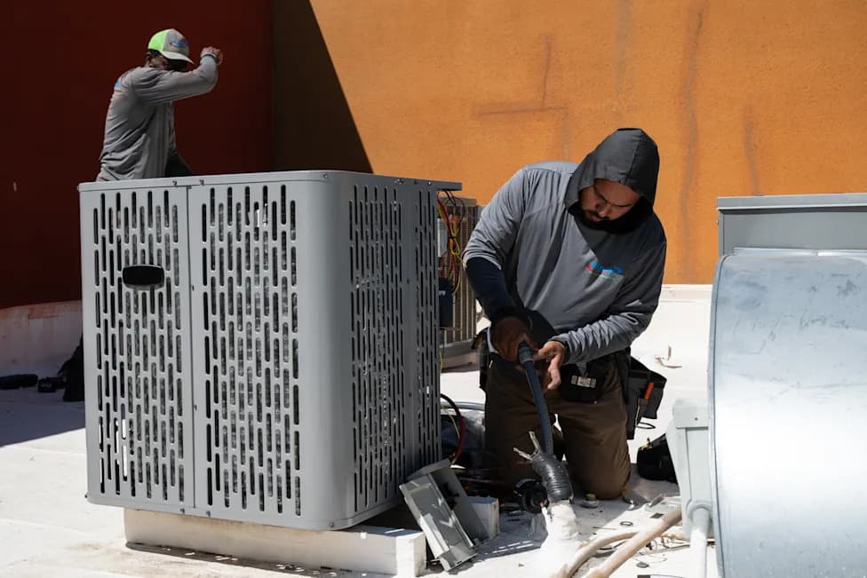 Air Conditioning Saves Thousands of Lives — But Accelerates Warming and Strains Grids