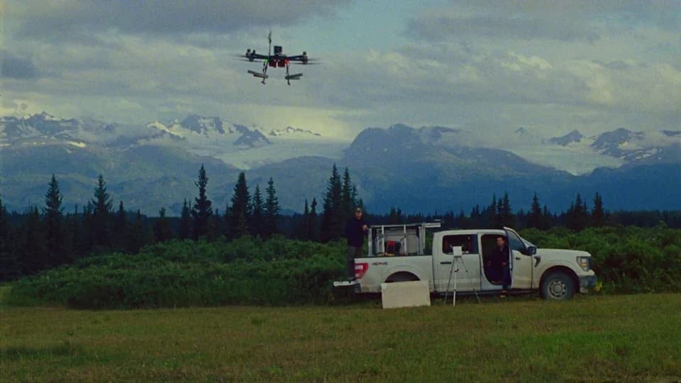 Drones’ Cloud-Seeding Test Triggered About 19 Million Gallons of Snow in Alaska, Company Says