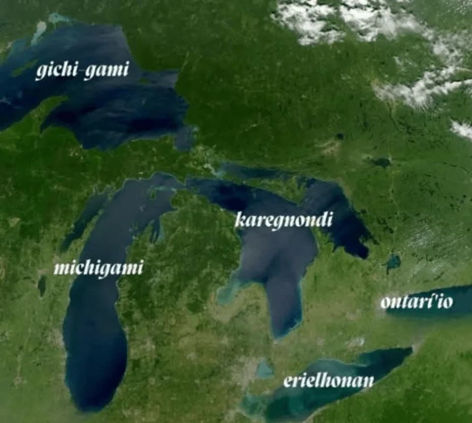 Great Lakes at Risk: Tribes Rally Against Line 5 as 'Lake America' Renaming Order Ignites Outrage