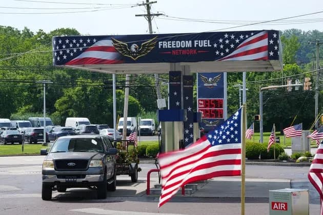 Lawsuit Alleges Gas Sold at Stations Trump Promoted Was Diverted — Distributor Seeks About $4M