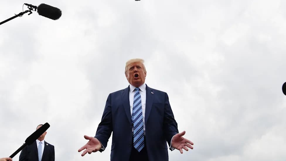 White House Exodus: Trump’s Inner Circle Shrinks as Key Aides Depart Ahead of Midterms
