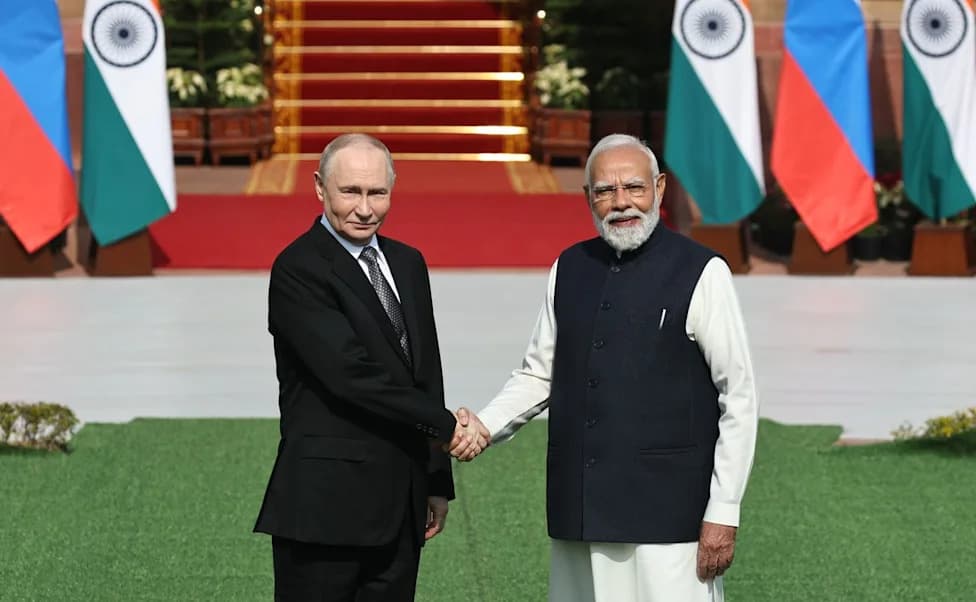 Modi Presses Putin to End Ukraine War During SCO Summit Talks in Bishkek