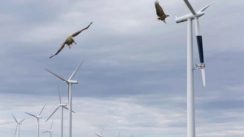 One Black Blade Cut Bird Fatalities By ~72% at Smøla — Dutch Trial Found No Benefit