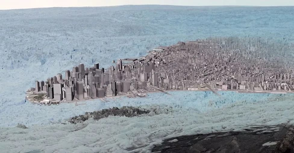 Lower Manhattan–Sized Glacier Collapse Caught on Camera: James Balog’s Time-Lapse Shows Climate Crisis in Real Time