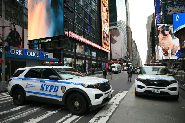 Stabbing in Times Square Leaves One Dead, Another Injured; Suspect Shot by Police