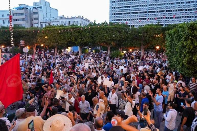 Five Years After Saied’s Power Grab, Tunisia’s Old Grievances Resurface as Services Fail and Freedoms Narrow