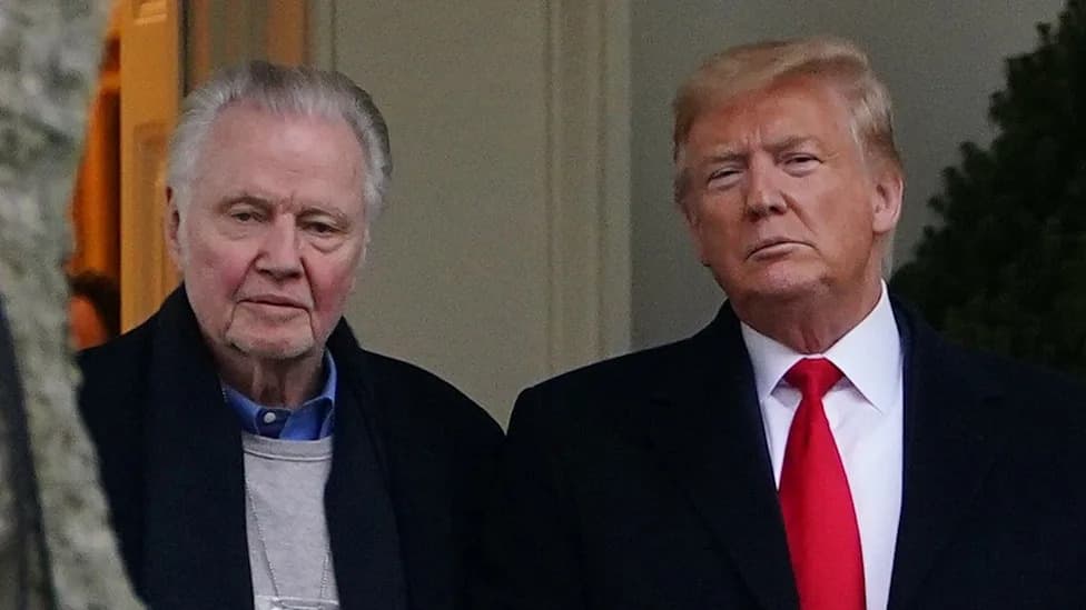 Trump Calls Hollywood a "Complete and Total Disaster," Pushes Federal Film Tax Incentive After Meeting Jon Voight