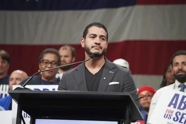 Abdul El-Sayed Calls Trump A '*******' Amid Escalating Canada Trade War, Warns Tariffs Will Harm Michigan