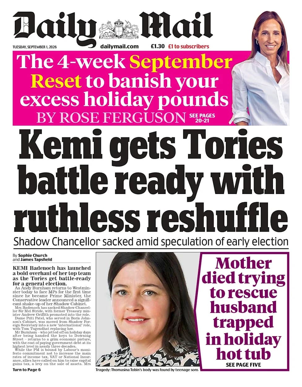 Front Pages: Burnham’s Commons Debut, Healey’s Defence Pledge and £10m Crypto Probe