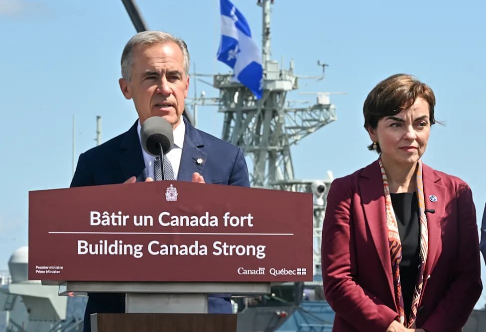 Liberals Sweep Three Canadian By-Elections, Seen As Endorsement Of Carney’s Stand On U.S. Trade