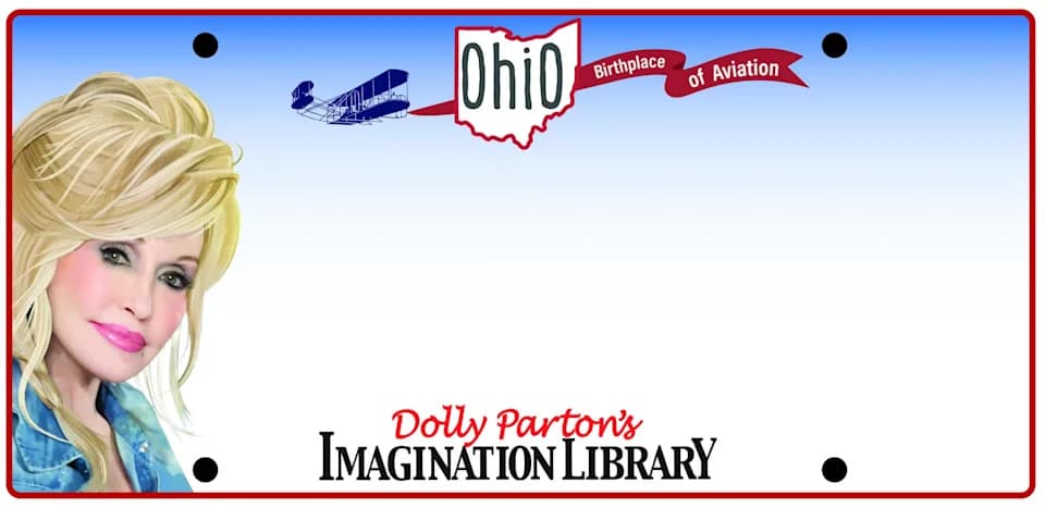 Ohio Sees Surge in Dolly Parton Imagination Library Plate Sales After Her Death