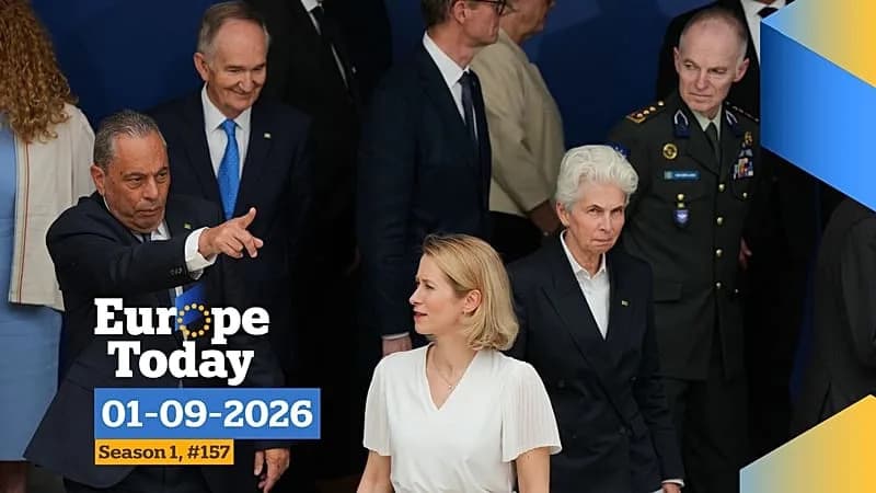 EU Defence Ministers Convene As Russian Threats Rise — French Election Campaign Heats Up