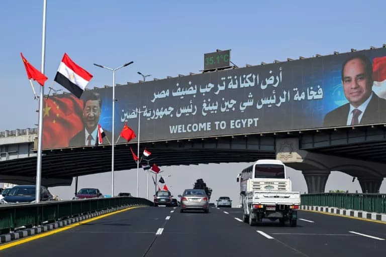 Xi Visits Egypt Amid US Threats Of Sanctions Over Iran Links — A Push For Regional Influence