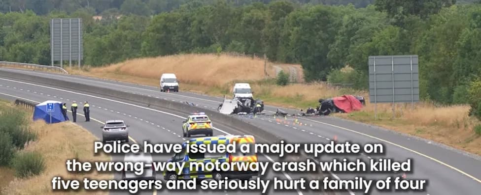 Viral "Wrong-Way" Driving Challenge: Teens Film Deadly Stunts Across Britain and Ireland