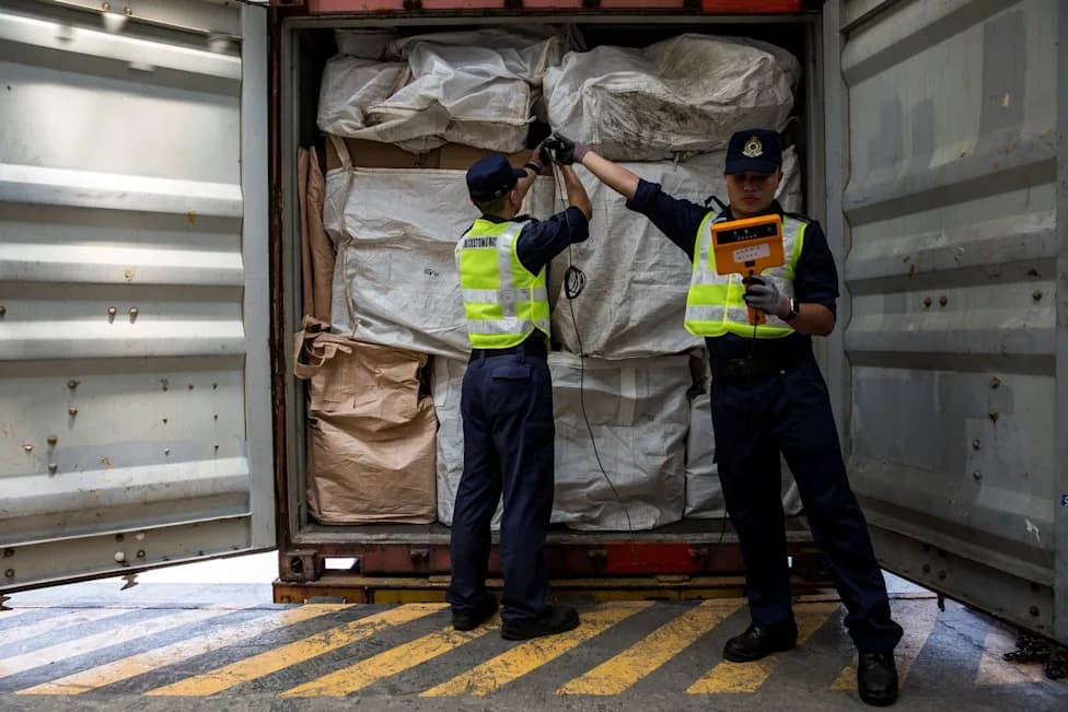 Hong Kong Customs Seize $3M of Endangered Fish Maw Hidden Among Frozen Fillets