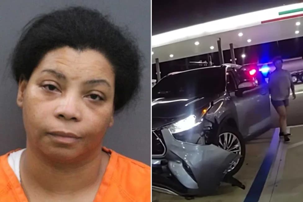 Florida Mother Arrested After 11-Year-Old Crashes Car Into 7‑Eleven Barrier