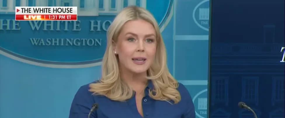 White House Schedules First Press Briefing Since Karoline Leavitt’s Exit — Expected Thursday