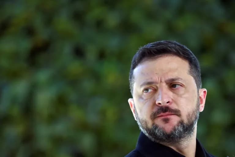 Zelensky Warns Ukrainian Drones Will Make Russian Airspace "Completely Unsafe" — Putin Calls It "State Terrorism"
