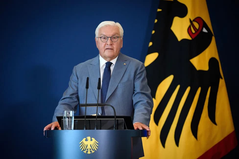 Steinmeier Warns Of Rising Landslide Risk In Alps As Climate Change Accelerates