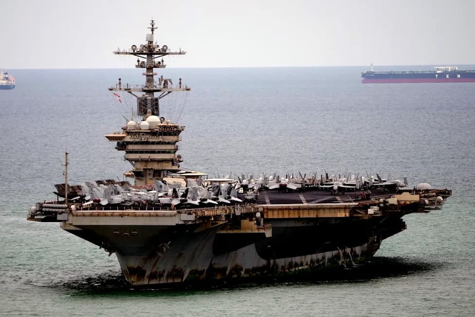 USS Abraham Lincoln Arrives In Thailand After Record 250+ Day Middle East Deployment