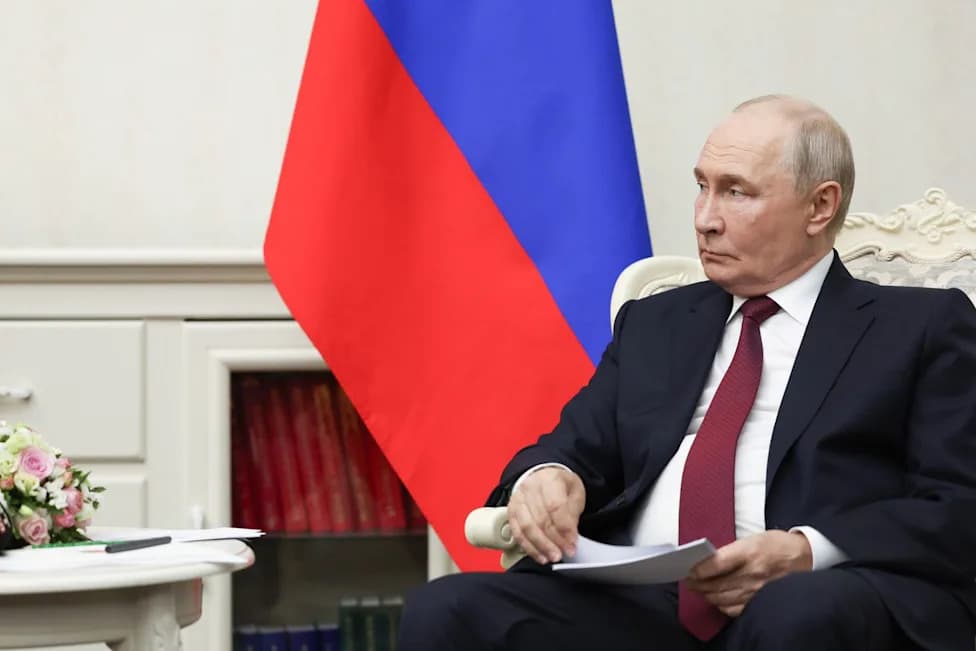 Putin Calls Germany's Response To Leipzig Drone Incident A "Serious Mistake" and Questions the Evidence