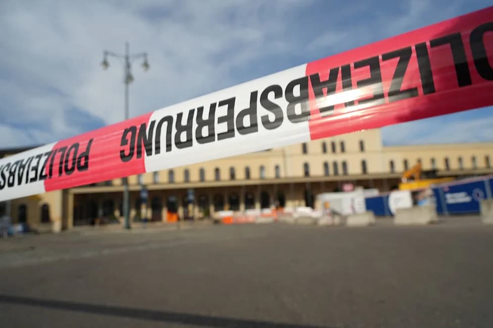 Unidentified Explosion Near Augsburg Central Station Injures Two, Halts Train Services