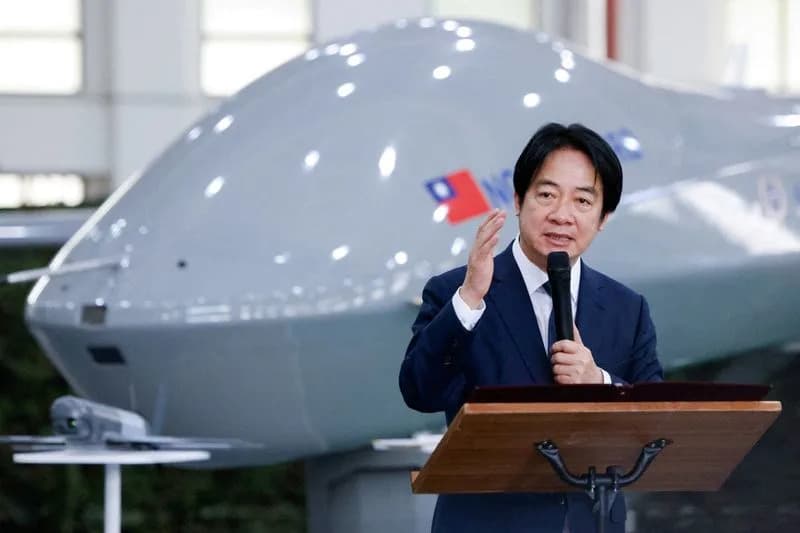 Taiwan Plans Record T$1 Trillion Defence Budget — Lai Says It Signals Resolve