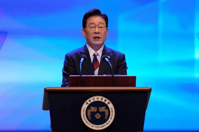 Lee Urges Steps To Restart U.S.–North Korea Talks, Calls For Peace Framework