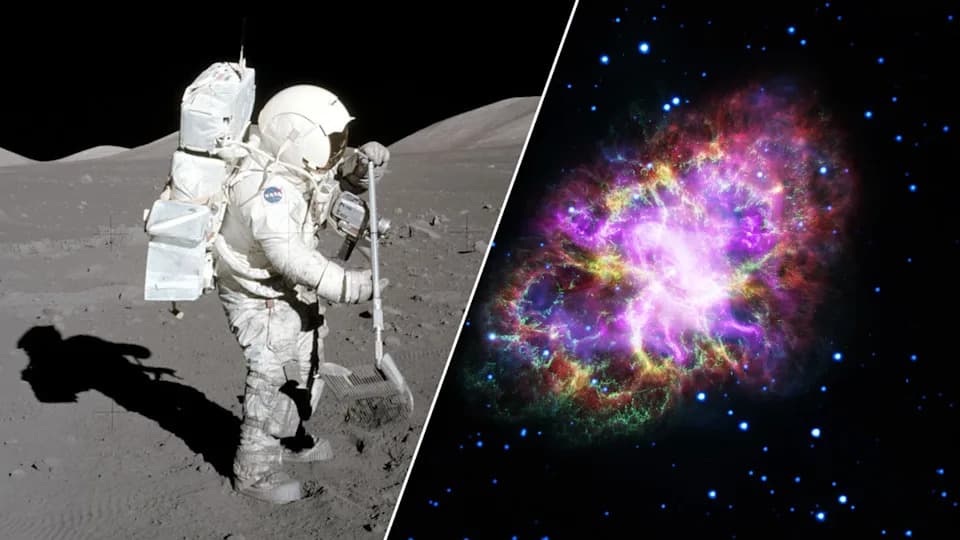 Moon's Soil Could Preserve Tens of Millions of Years of Supernova Dust, New Model Shows