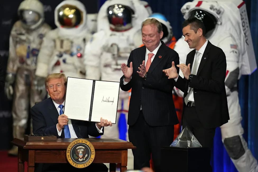 Trump Signs Order To Study A U.S. Space Academy — Raises Questions About NASA’s Role And Military Ties