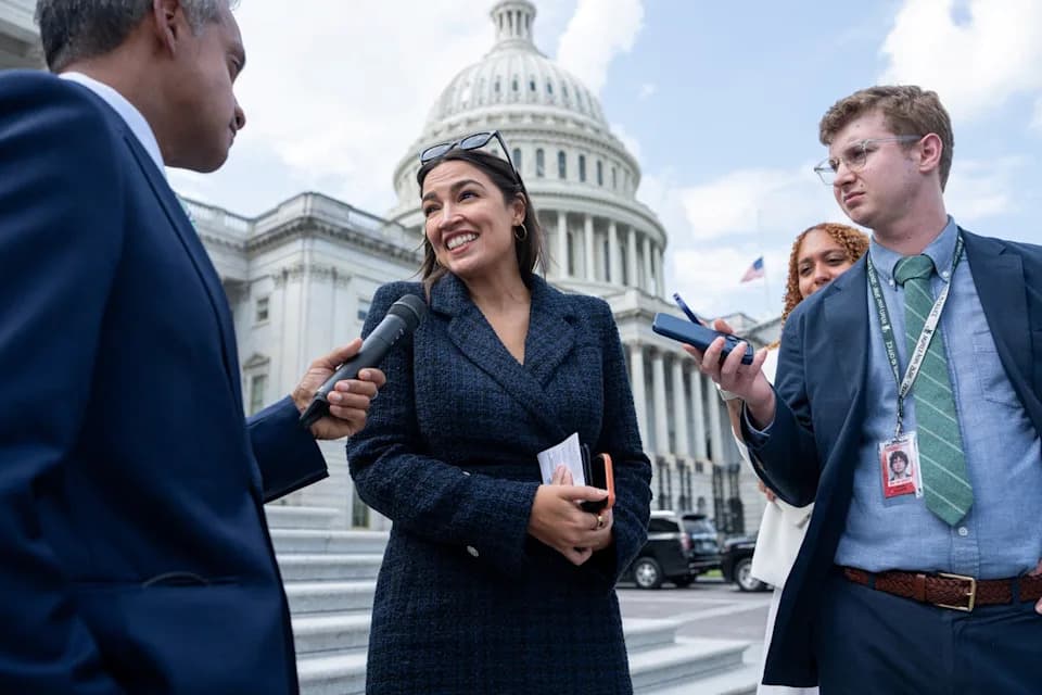 AOC Reveals Egg‑Freezing Costs and Backs Bills to Expand Fertility Coverage