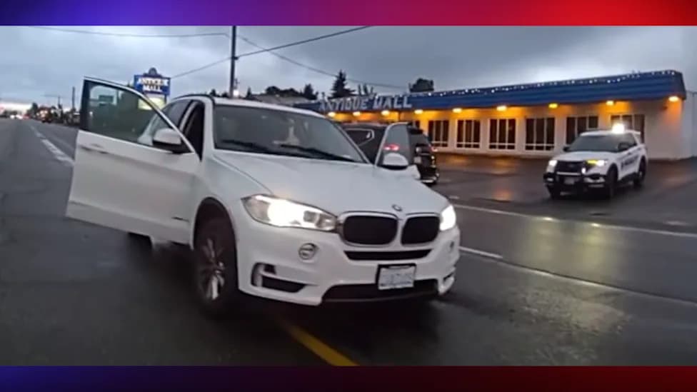 Three Armed Juveniles Carjack BMW, Spark 100 MPH Chase; Two Guns Found, Teens Arrested