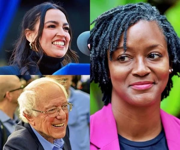 AOC and Bernie Sanders Endorse Angie Nixon After Florida Primary Victory