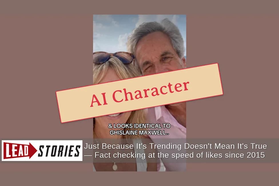 Fact Check: 'Palm Beach Pete' Does Not Have A Girlfriend Named 'Lishgaine' — She's An AI Creation