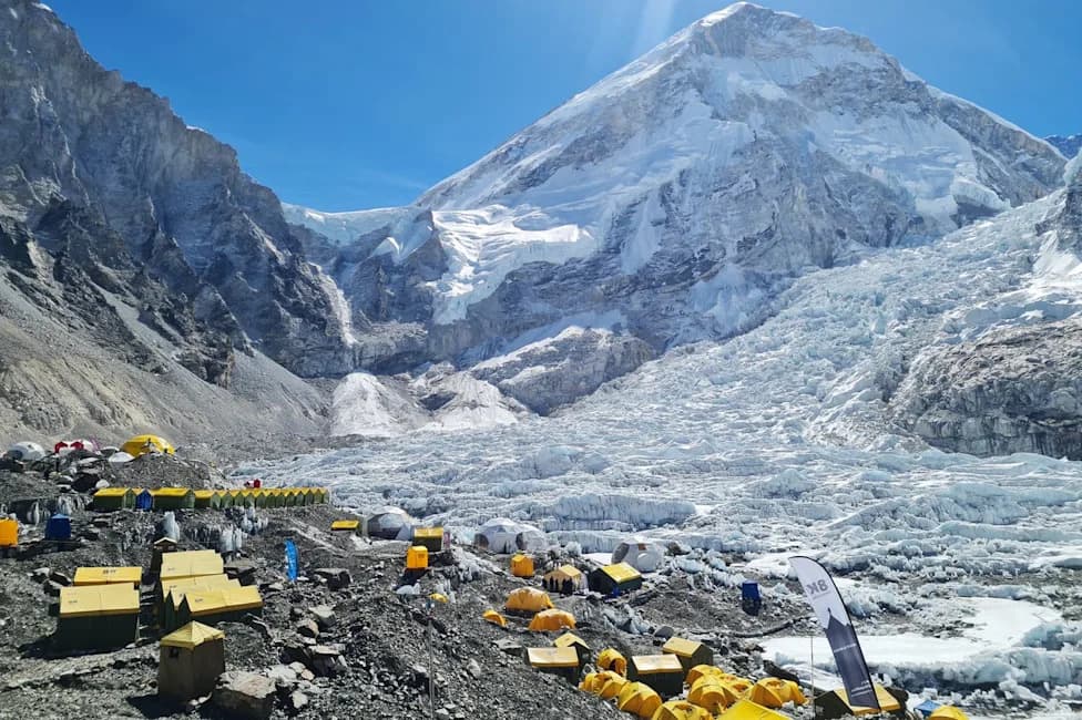 Climbers’ Fuel Use — and Even Urine — Contributed to Melting Everest’s Khumbu Glacier, Study Finds
