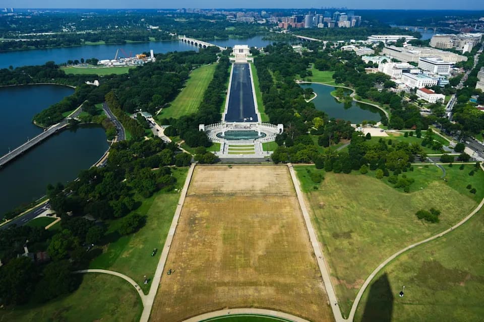 Large Sections Of The National Mall Closed Through 2027 For Turf Restoration After Controversial Summer Events
