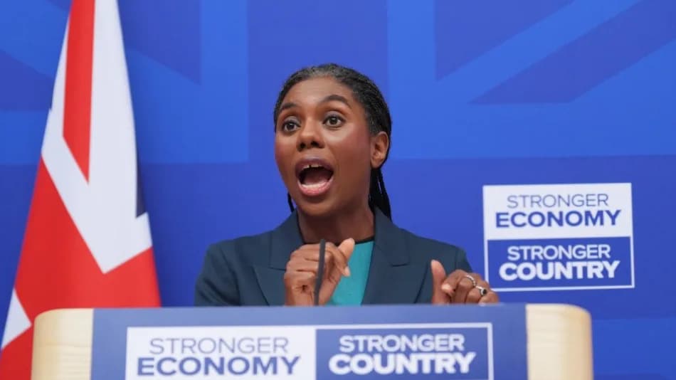 Badenoch Accuses Burnham Of Delaying Defence Spending — Tories Pledge 3% Of GDP By 2030