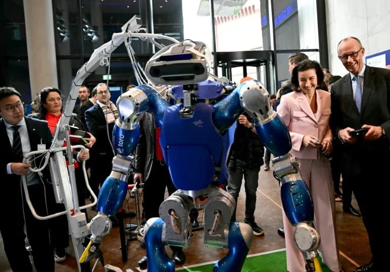 Europe Aims to Become a Robotics Superpower — AI Robots Take Center Stage in Brussels