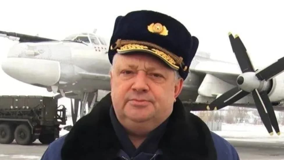 Senior Russian Bomber Commander Shot in Apparent Assassination Attempt Outside His Home