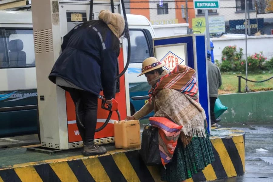 Bolivia Intervenes In State Oil Firm YPFB As Fuel Shortages Spark Protests