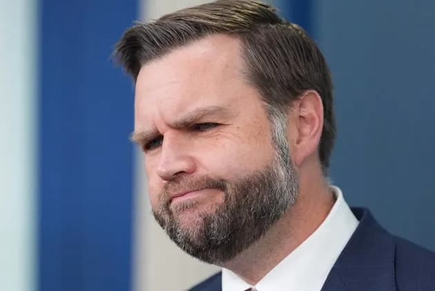 JD Vance Uses Press Briefing To Defend His Friends — From Dan Driscoll To Tucker Carlson