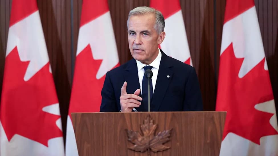 Mark Carney Says Canada Ready To Finalize U.S. Trade Deal In 2026